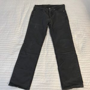 Levi’s 514 - charcoal